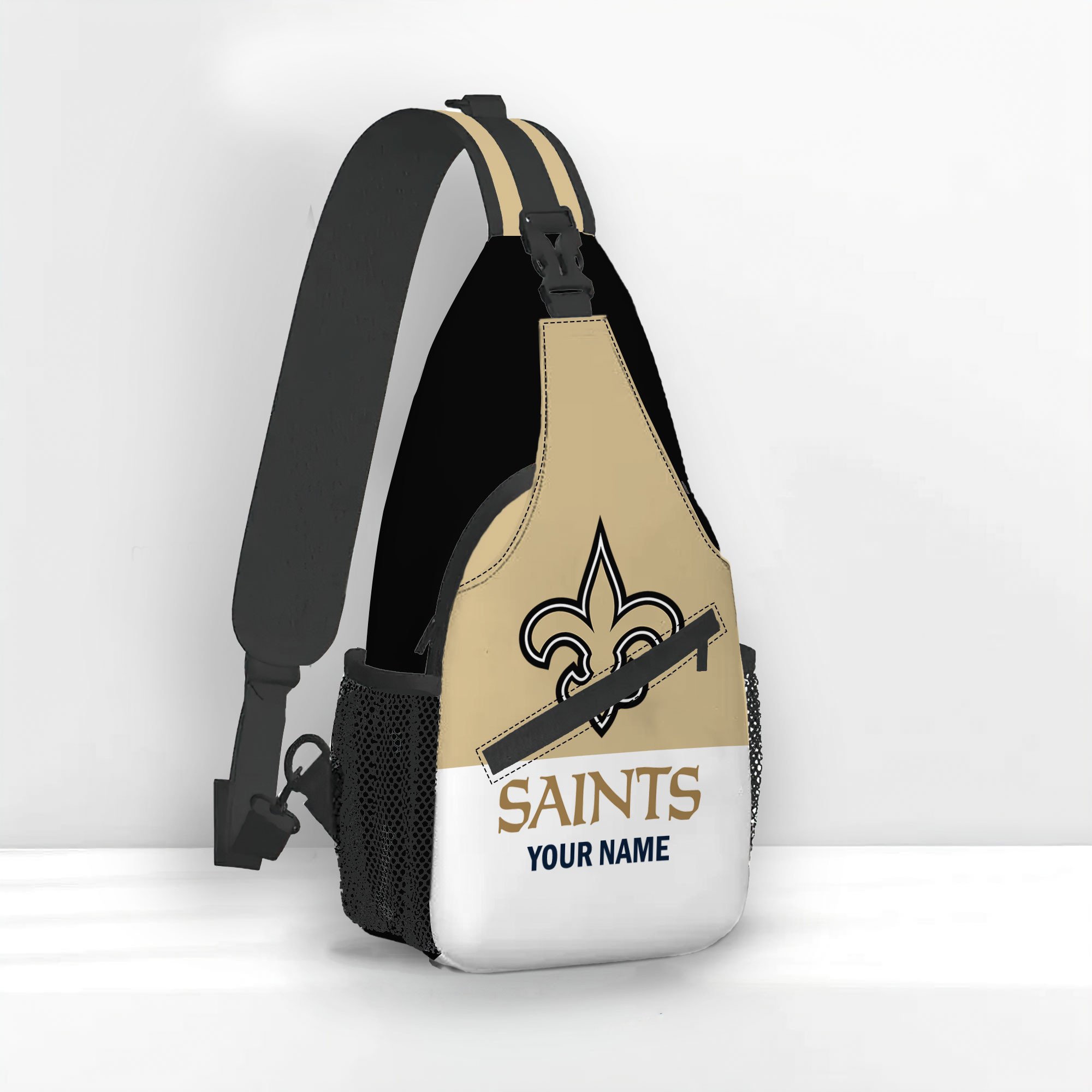 Sportswearmerch New Orleans Saints NFL Personalized Sling Bag For Fan
