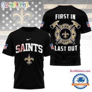 Sportswearmerch New Orleans Saints NFL T-Shirt For Fan