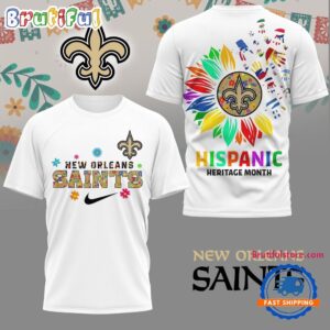 Sportswearmerch New Orleans Saints NFL T-Shirt For Fan
