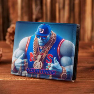 Sportswearmerch New York Giants NFL Folded Wallet Perfect Gift For Fan