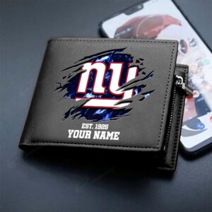 Sportswearmerch New York Giants NFL Men Wallet For Fan