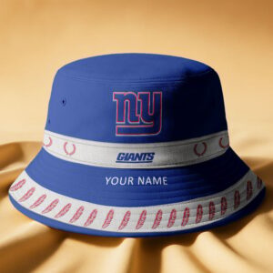 Sportswearmerch New York Giants NFL New Style Bucket Hat For Fans