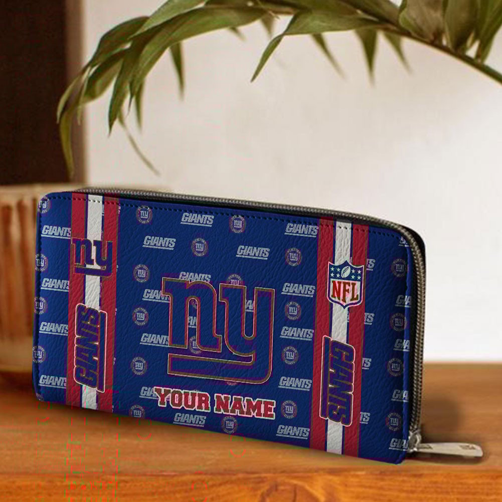 Sportswearmerch New York Giants NFL Personalized Clutch Pure For Fan