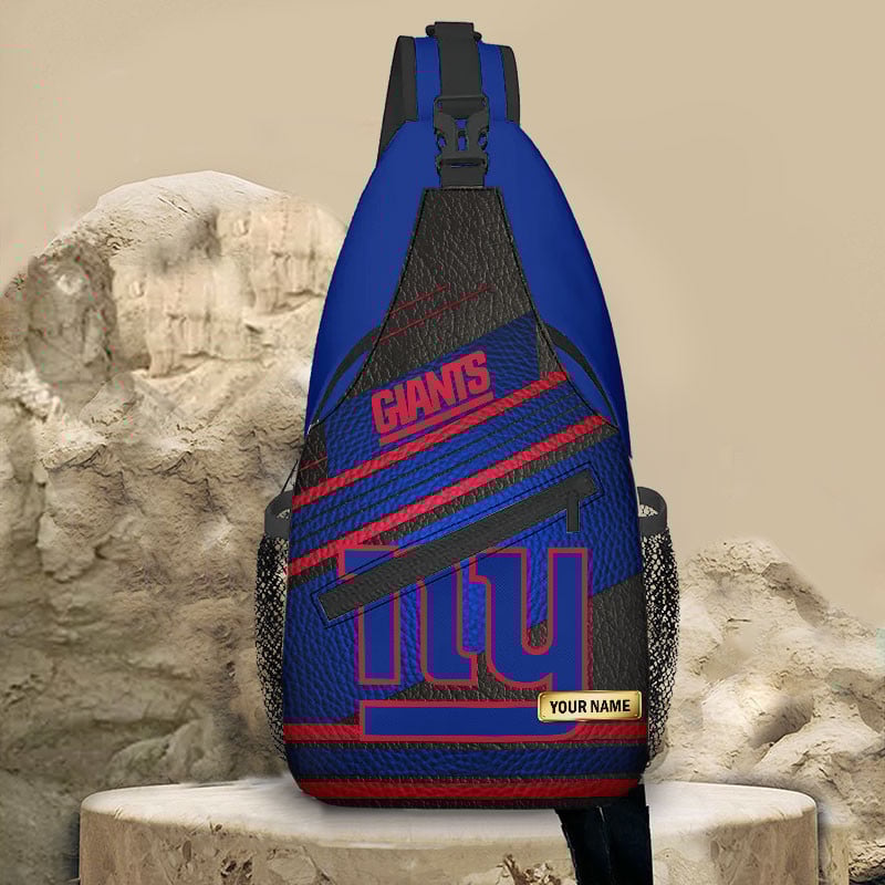 Sportswearmerch New York Giants NFL Personalized Sling Bag For Fan