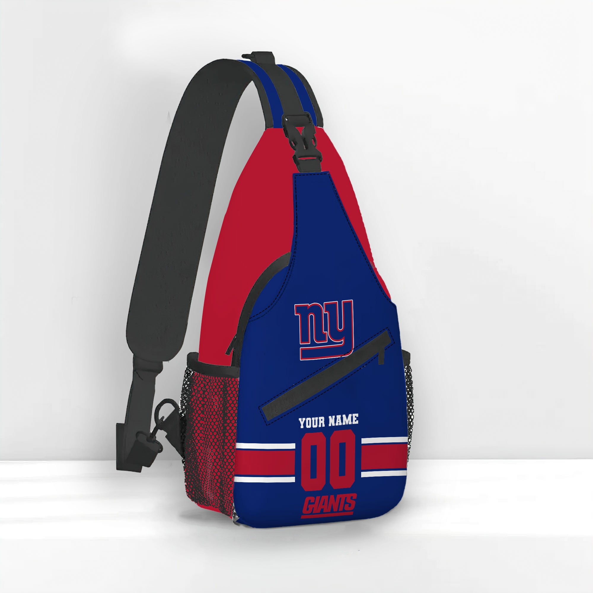 Sportswearmerch New York Giants NFL Personalized Sling Bag For Fan