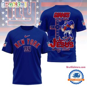 Sportswearmerch New York Giants NFL T-Shirt For Fan