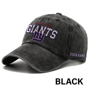 Sportswearmerch New York Giants NFL Unisex Vintage Classic Cap For Fan