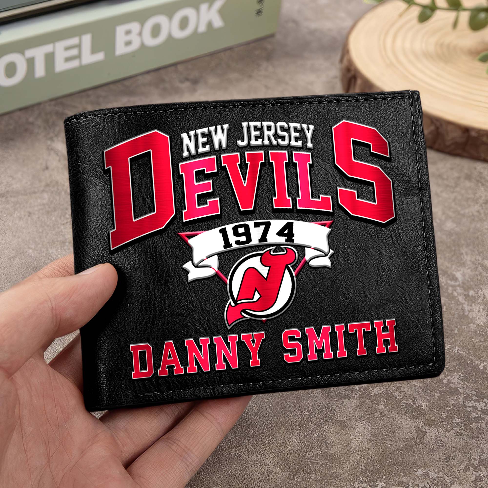 Sportswearmerch New York Islanders NHL Men Wallet For Fan
