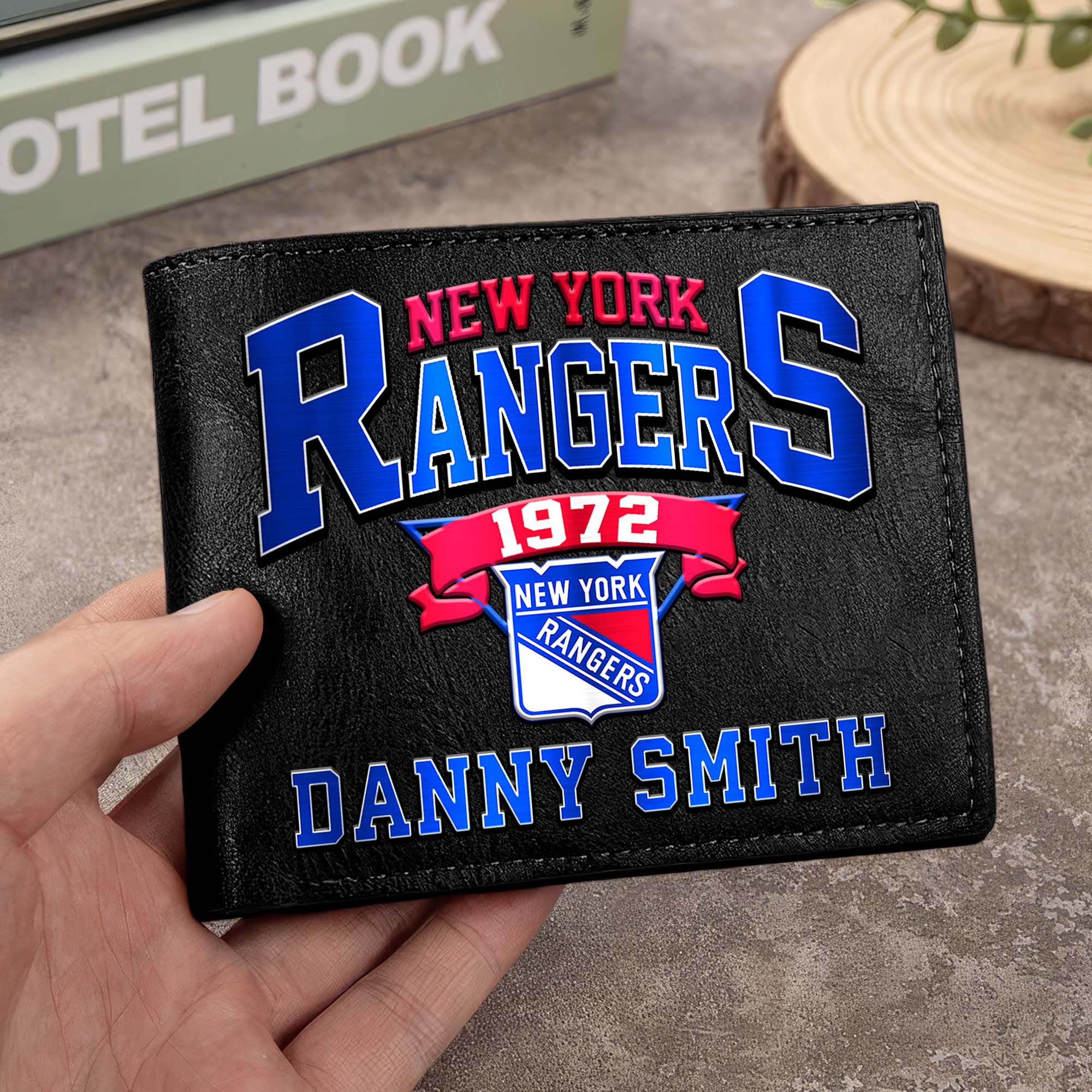 Sportswearmerch New York Islanders NHL Men Wallet For Fan