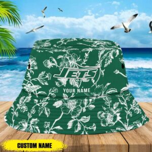 Sportswearmerch New York Jets NFL Bucket Hat For Fan