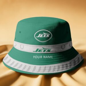 Sportswearmerch New York Jets NFL New Style Bucket Hat For Fans