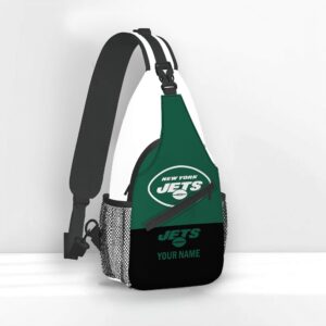 Sportswearmerch New York Jets NFL Personalized Sling Bag For Fan