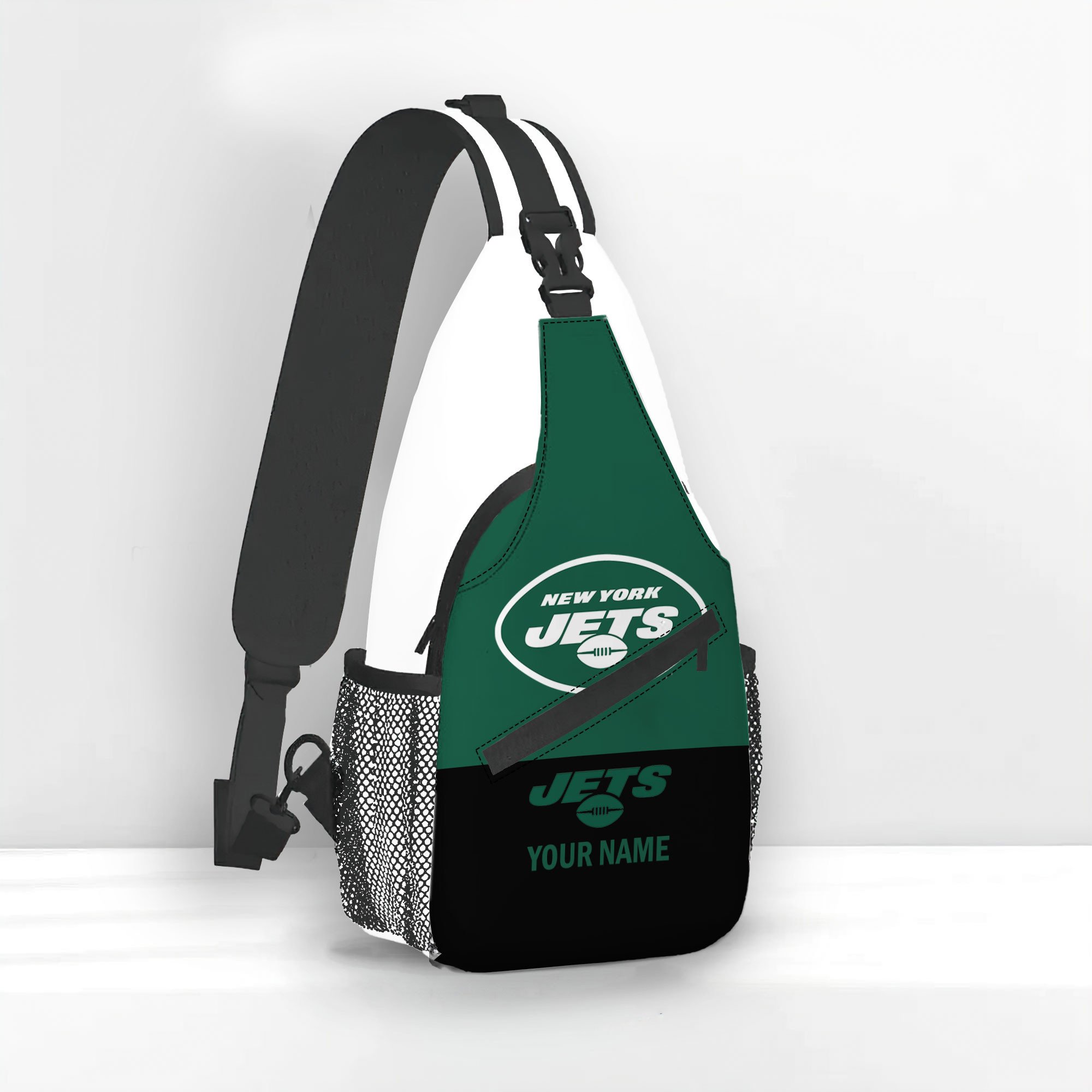 Sportswearmerch New York Jets NFL Personalized Sling Bag For Fan
