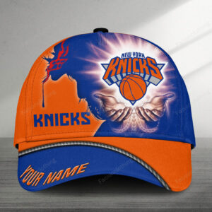 Sportswearmerch New York Knicks NBA Personalized Cap For Fan