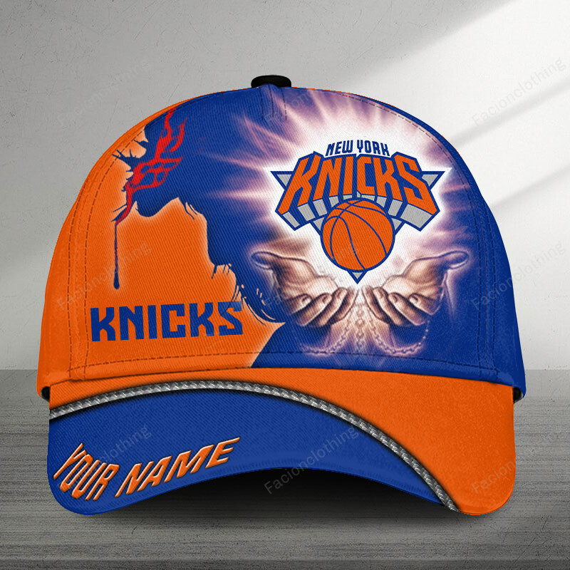 Sportswearmerch New York Knicks NBA Personalized Cap For Fan