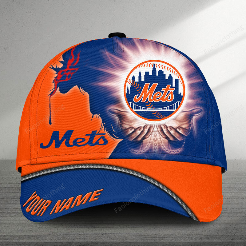 Sportswearmerch New York Mets MLB Personalized Cap For Fan