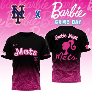 Sportswearmerch New York Mets MLB Personalized T-shirt For Fan