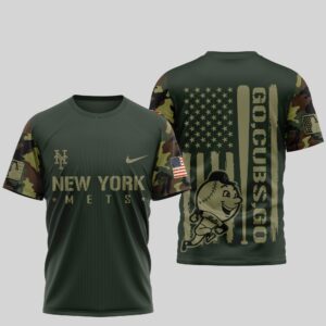 Sportswearmerch New York Mets MLB Personalized T-shirt For Fan