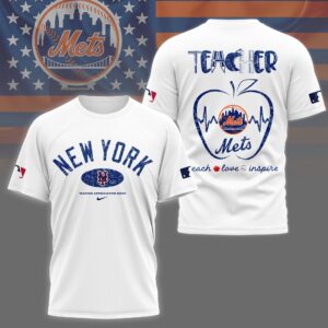 Sportswearmerch New York Mets MLB Personalized T-shirt For Fan