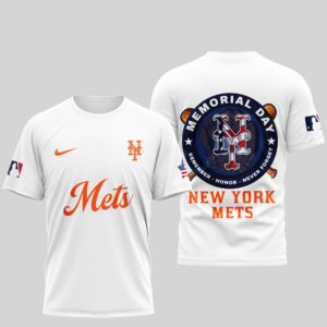 Sportswearmerch New York Mets MLB Personalized T-shirt For Fan