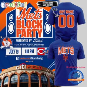 Sportswearmerch New York Mets MLB T-Shirt For Fan