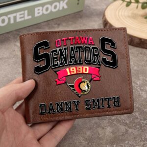 Sportswearmerch New York Rangers NHL Folded Wallet For Fan