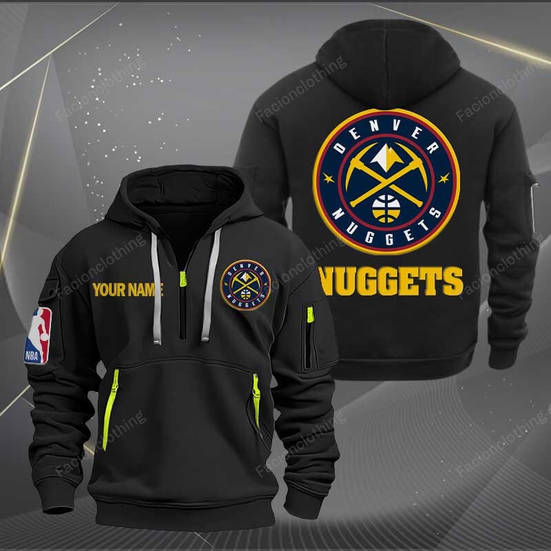 Sportswearmerch New York Rangers NHL Half Zip Hoodie For Fan
