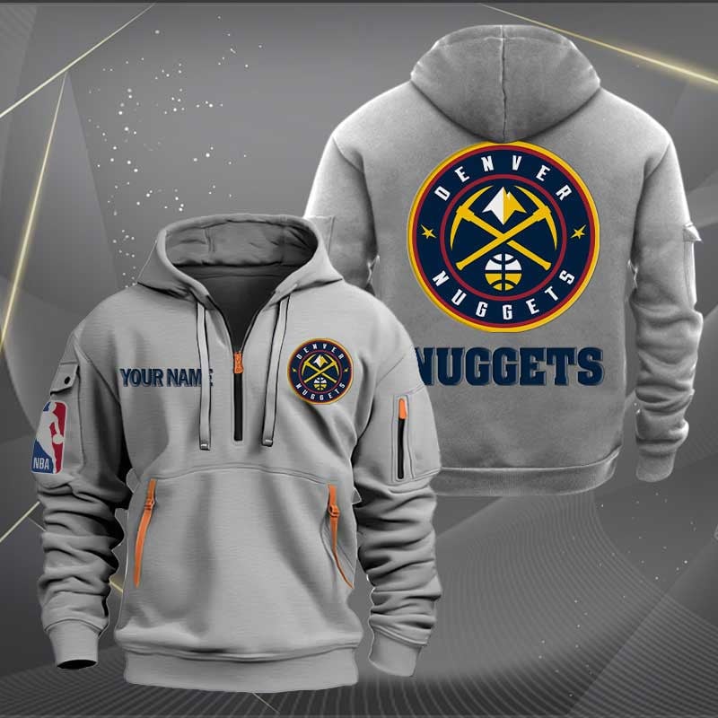 Sportswearmerch New York Rangers NHL Half Zip Hoodie For Fan