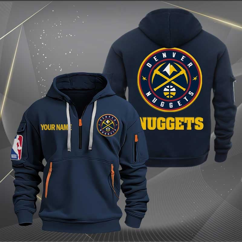Sportswearmerch New York Rangers NHL Half Zip Hoodie For Fan