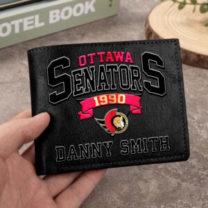 Sportswearmerch New York Rangers NHL Men Wallet For Fan