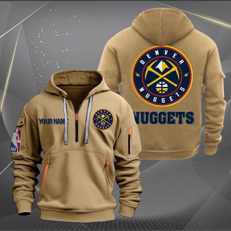 Sportswearmerch New York Rangers NHL Personalized Half Zip Hoodie For Fan