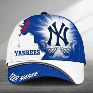 Sportswearmerch New York Yankees MLB Personalized Cap For Fan