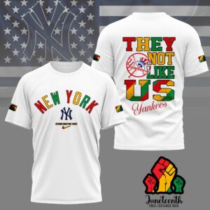 Sportswearmerch New York Yankees MLB Personalized T-shirt For Fan