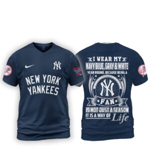 Sportswearmerch New York YankeesMLB Personalized T-shirt For Fan