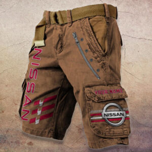 Sportswearmerch Nissan Car Denim Shorts For Fan