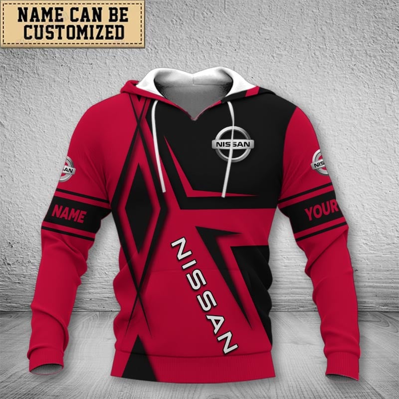 Sportswearmerch Nissan Car Hoodie For Fan