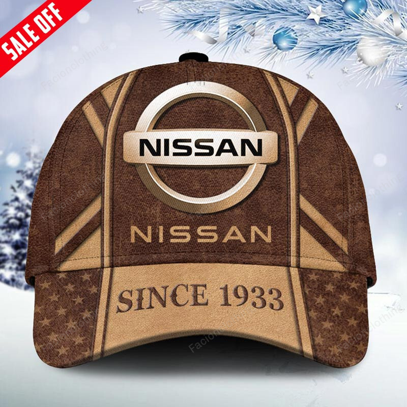 Sportswearmerch Nissan Car Personalized Cap For Fan