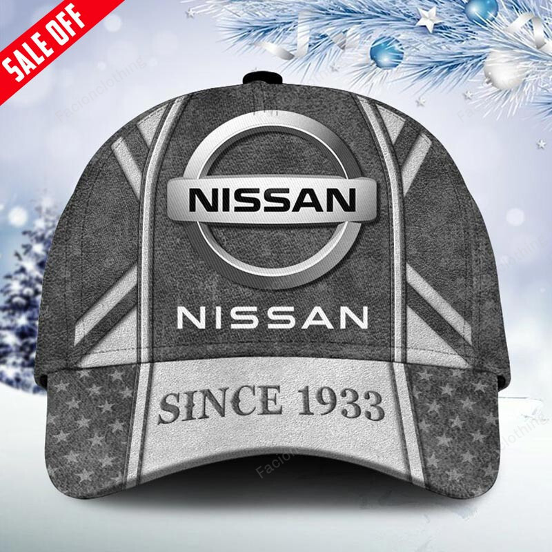 Sportswearmerch Nissan Car Personalized Cap For Fan