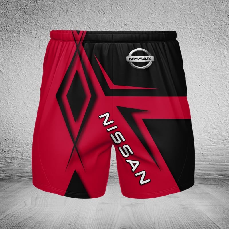 Sportswearmerch Nissan Car Short Pant For Fan