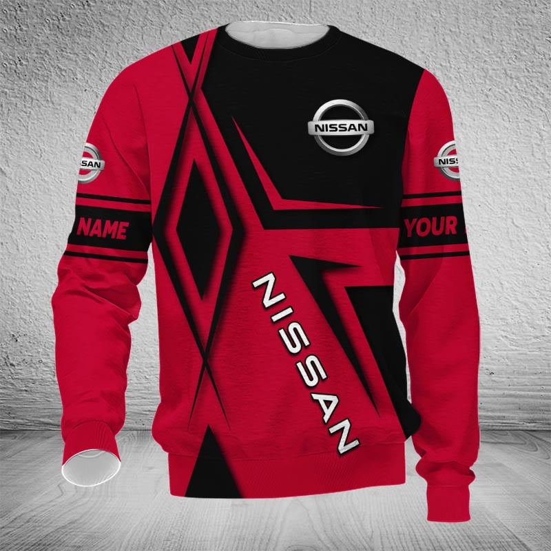 Sportswearmerch Nissan Car Sweater For Fan