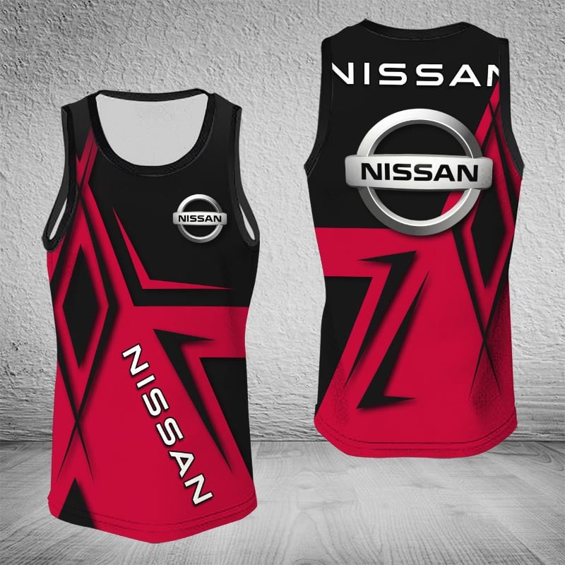 Sportswearmerch Nissan Car Tanktop For Fan