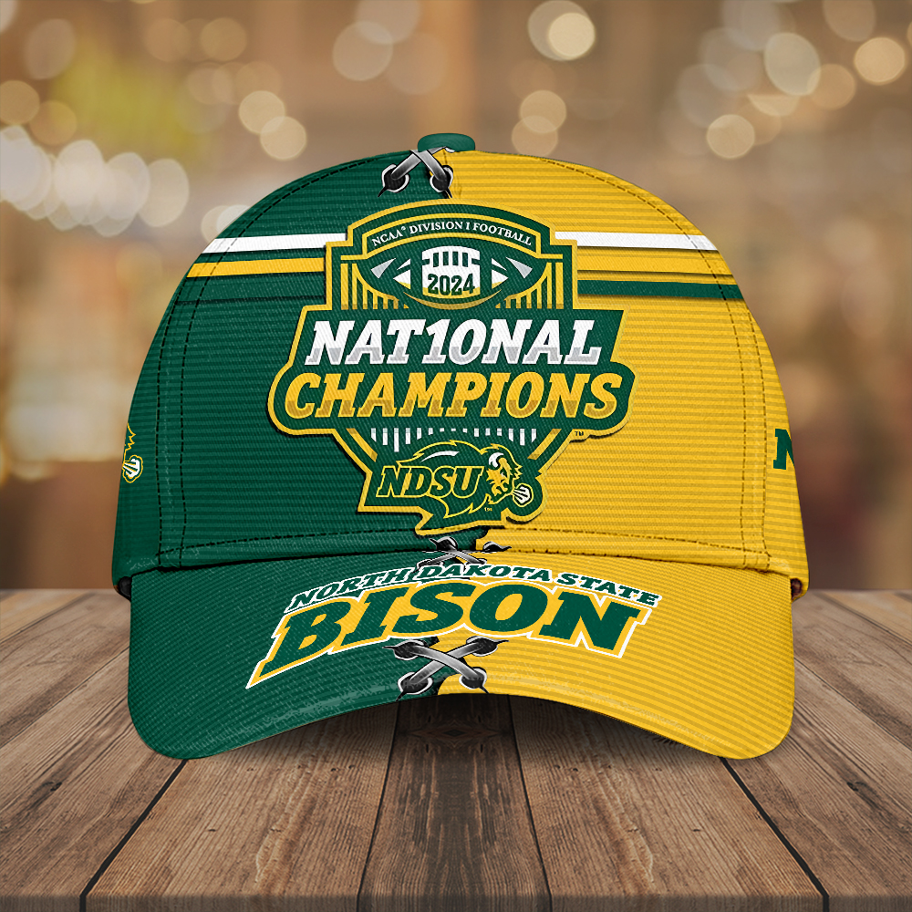 Sportswearmerch North Dakota State Bison NCAA Football Classic Cap Gift For Fan