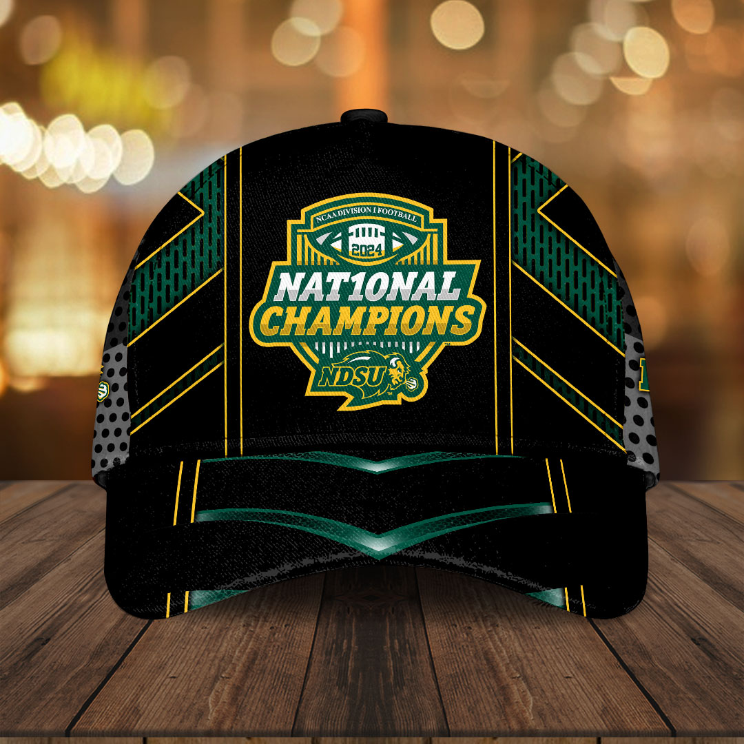 Sportswearmerch North Dakota State Bison NCAA Football Classic Cap Gift For Fan