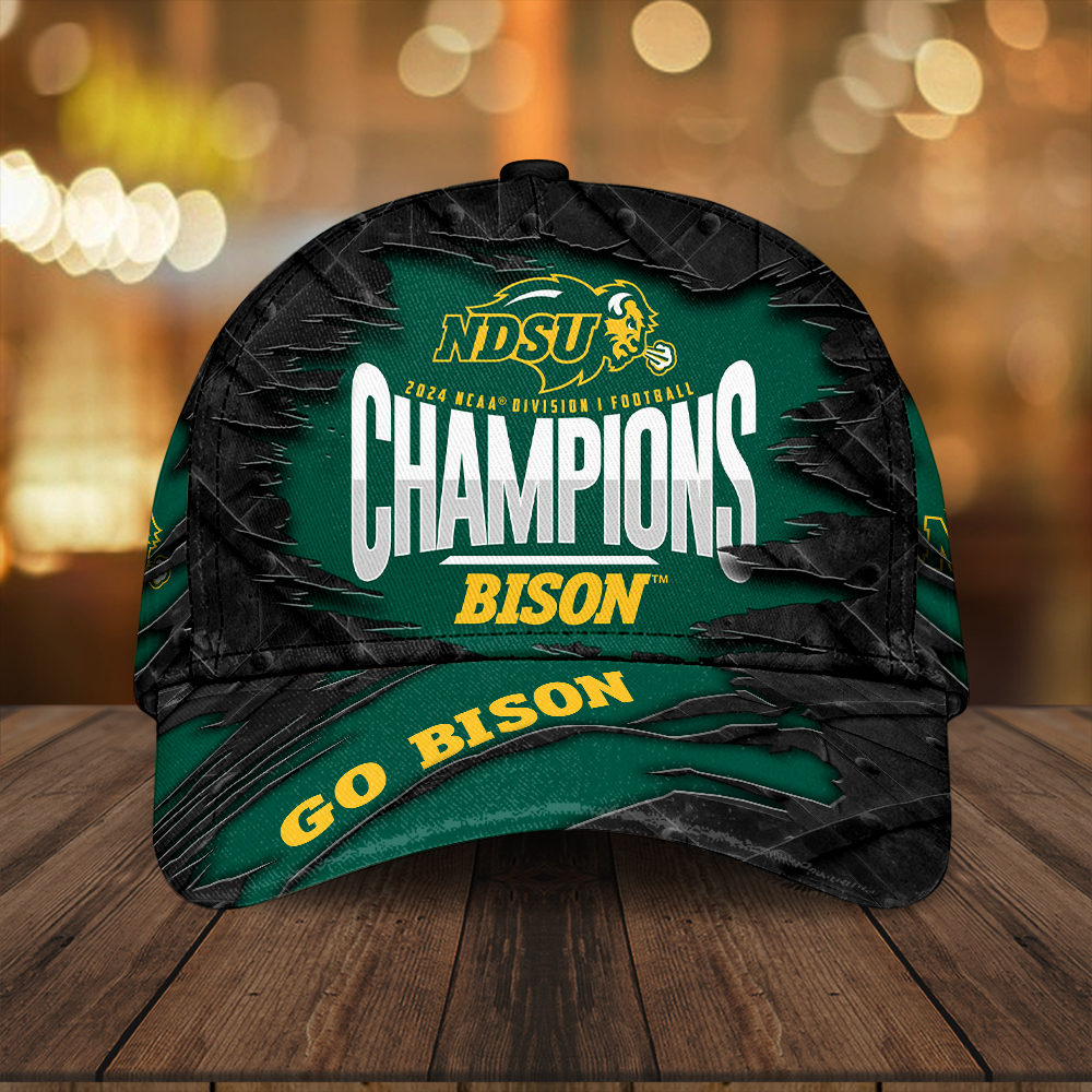 Sportswearmerch North Dakota State Bison NCAA Football Classic Cap Gift For Fan