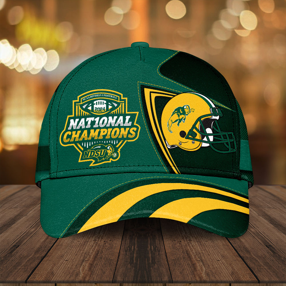Sportswearmerch North Dakota State Bison NCAA Football Classic Cap Gift For Fan