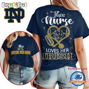 Sportswearmerch Notre Dame Fighting Irish NCAA T-Shirt For Fan