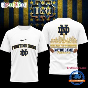 Sportswearmerch Notre Dame Fighting Irish NCAA T-Shirt For Fan