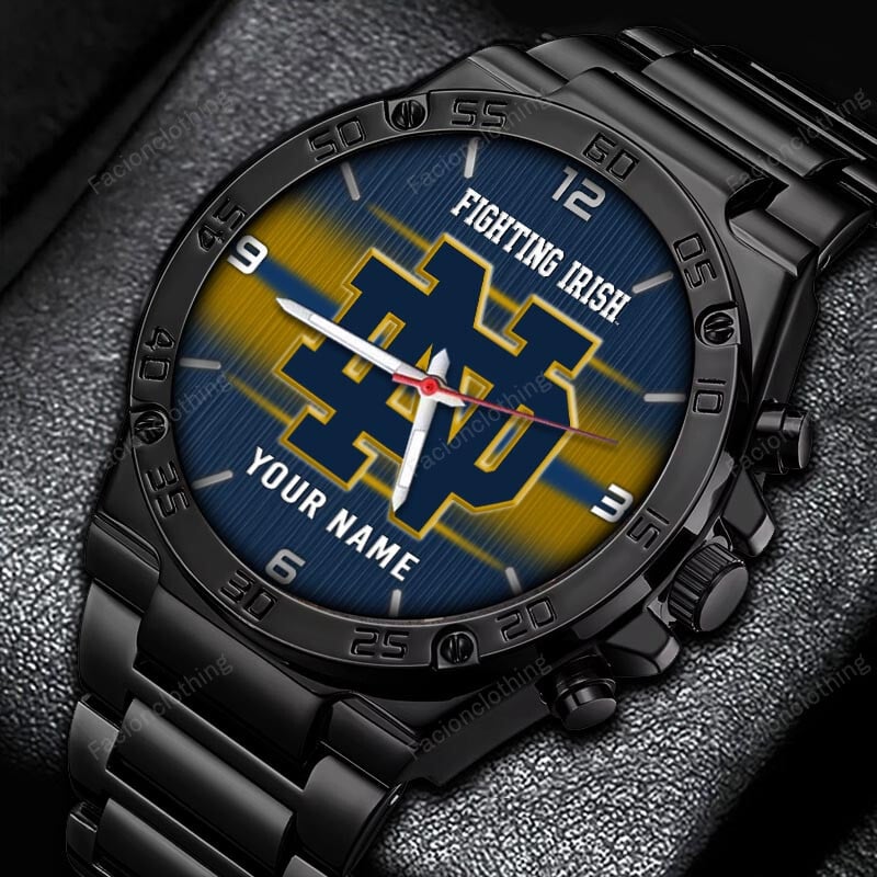 Sportswearmerch Notre Dame Fighting Irish NCAA Watch For Fan