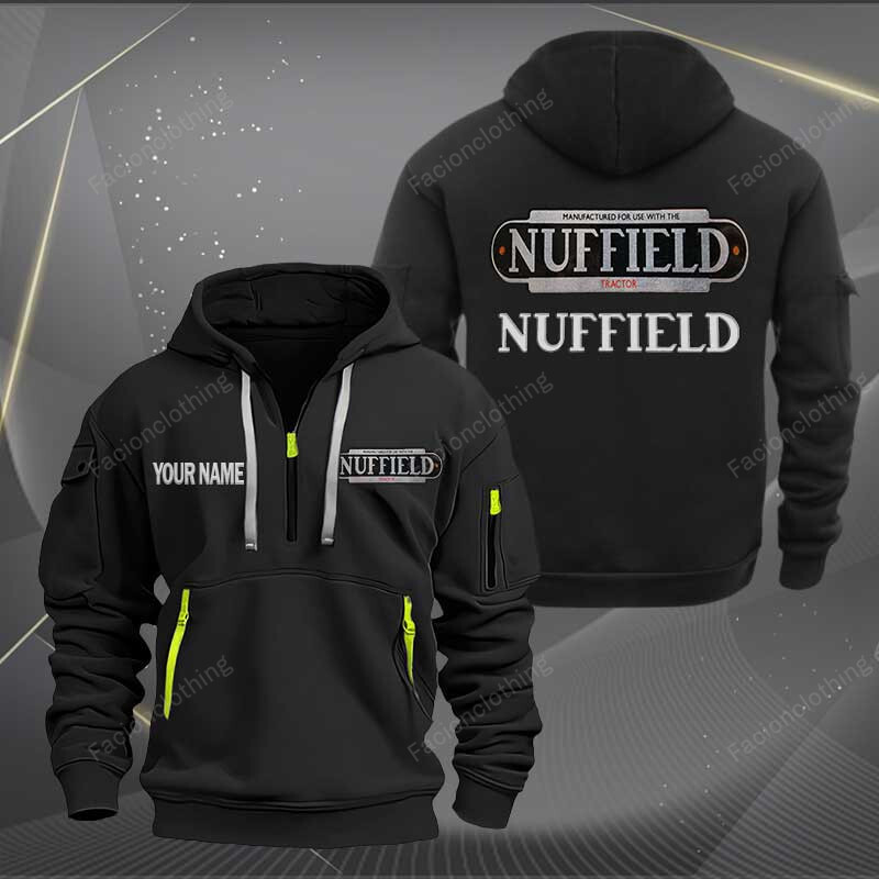 Sportswearmerch Nuffield Car Personalized Half Zip Hoodie For Fan