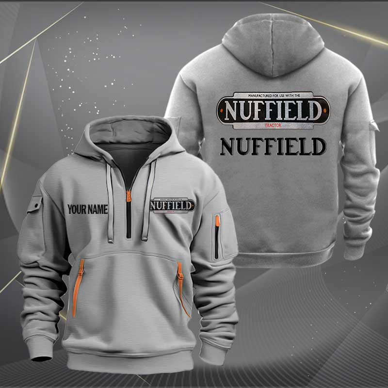 Sportswearmerch Nuffield Car Personalized Half Zip Hoodie For Fan
